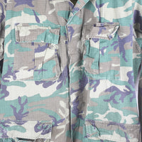 1970s BDU jacket ERDL - L -