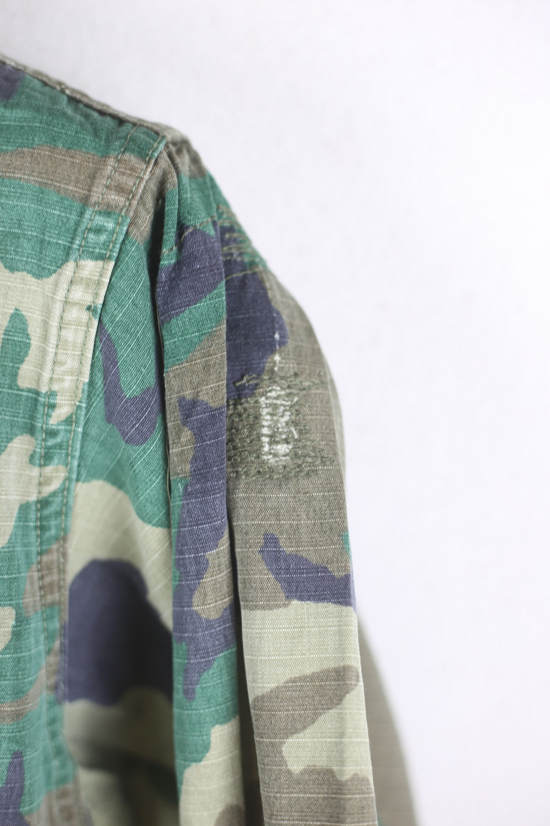 1970s BDU jacket ERDL - L -