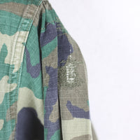 1970s BDU jacket ERDL - L -
