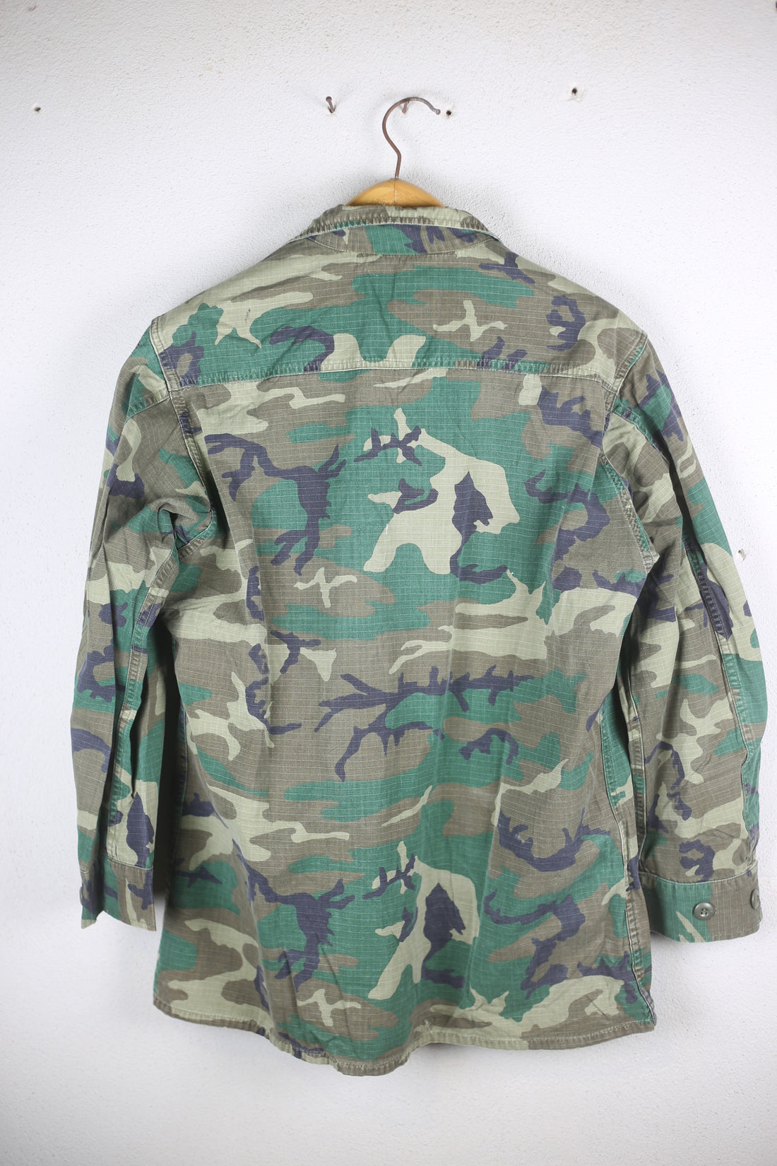 1970s BDU jacket ERDL - L -