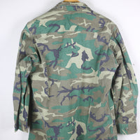 1970s BDU jacket ERDL - L -