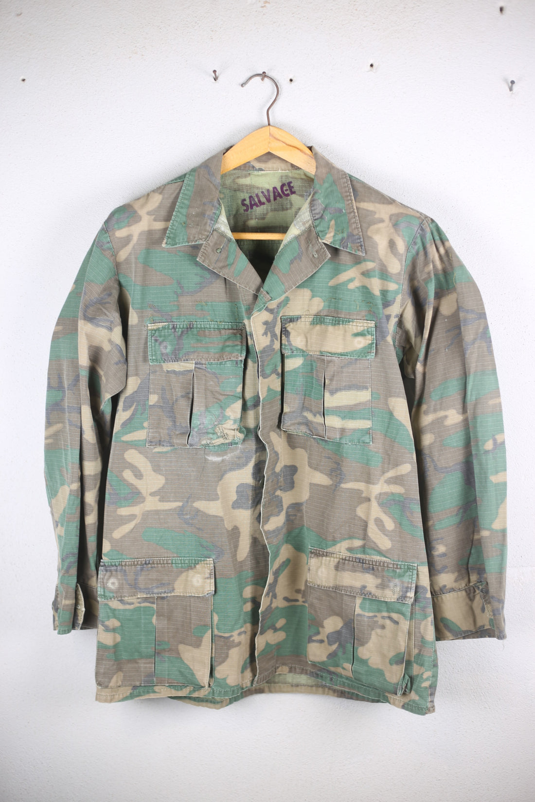 giacca BDU ERDL 1970s - L -