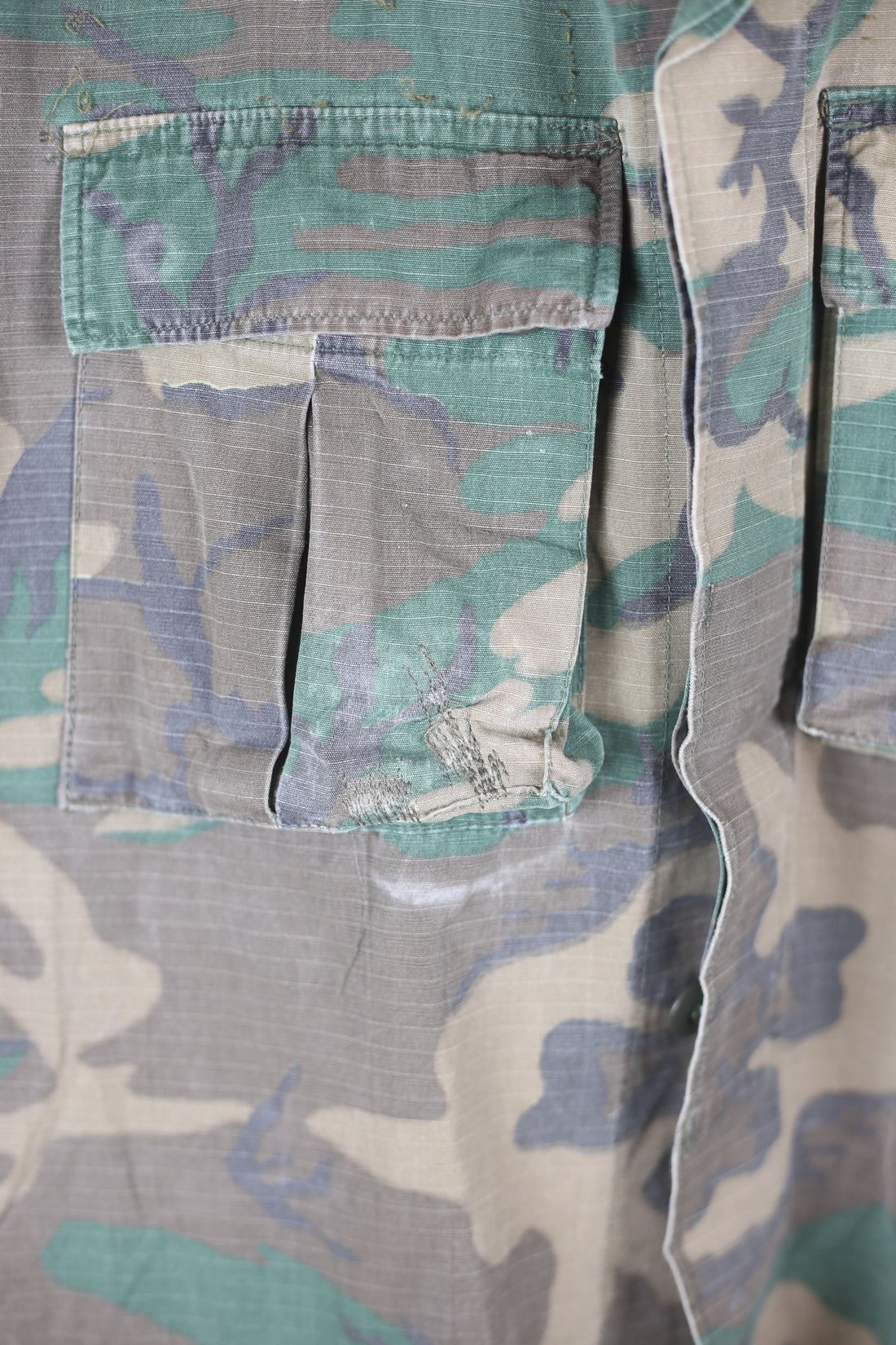 giacca BDU ERDL 1970s - L -