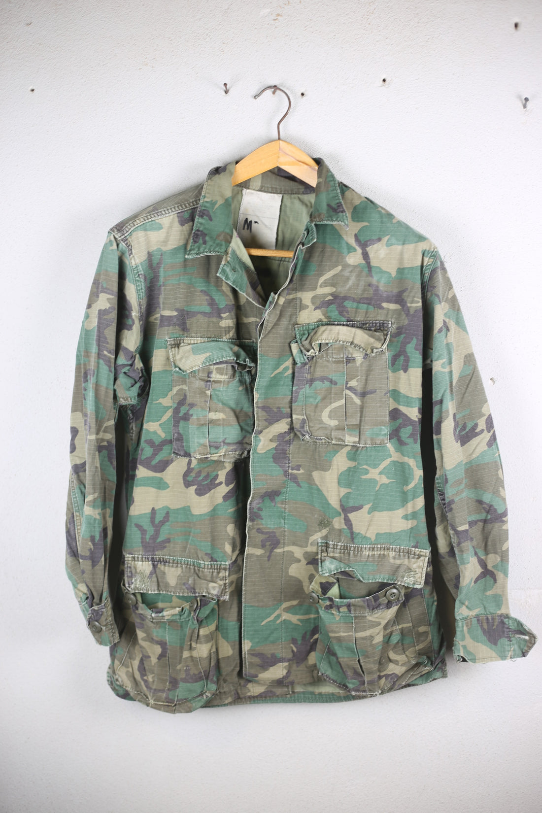 giacca BDU ERDL 1970s - L -