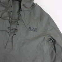 WW2 USN Anorak Jacket -L-