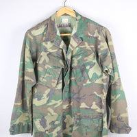 ERDL JUNGLE JACKET USMC 1960s  - L - (MEDIUM REGULAR)
