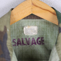 ERDL JUNGLE JACKET USMC 1960s  - L - (MEDIUM REGULAR)