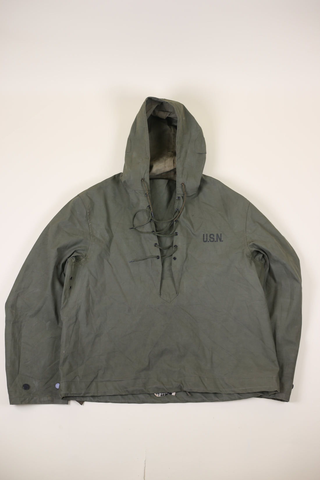 WW2 USN Anorak Jacket -L-