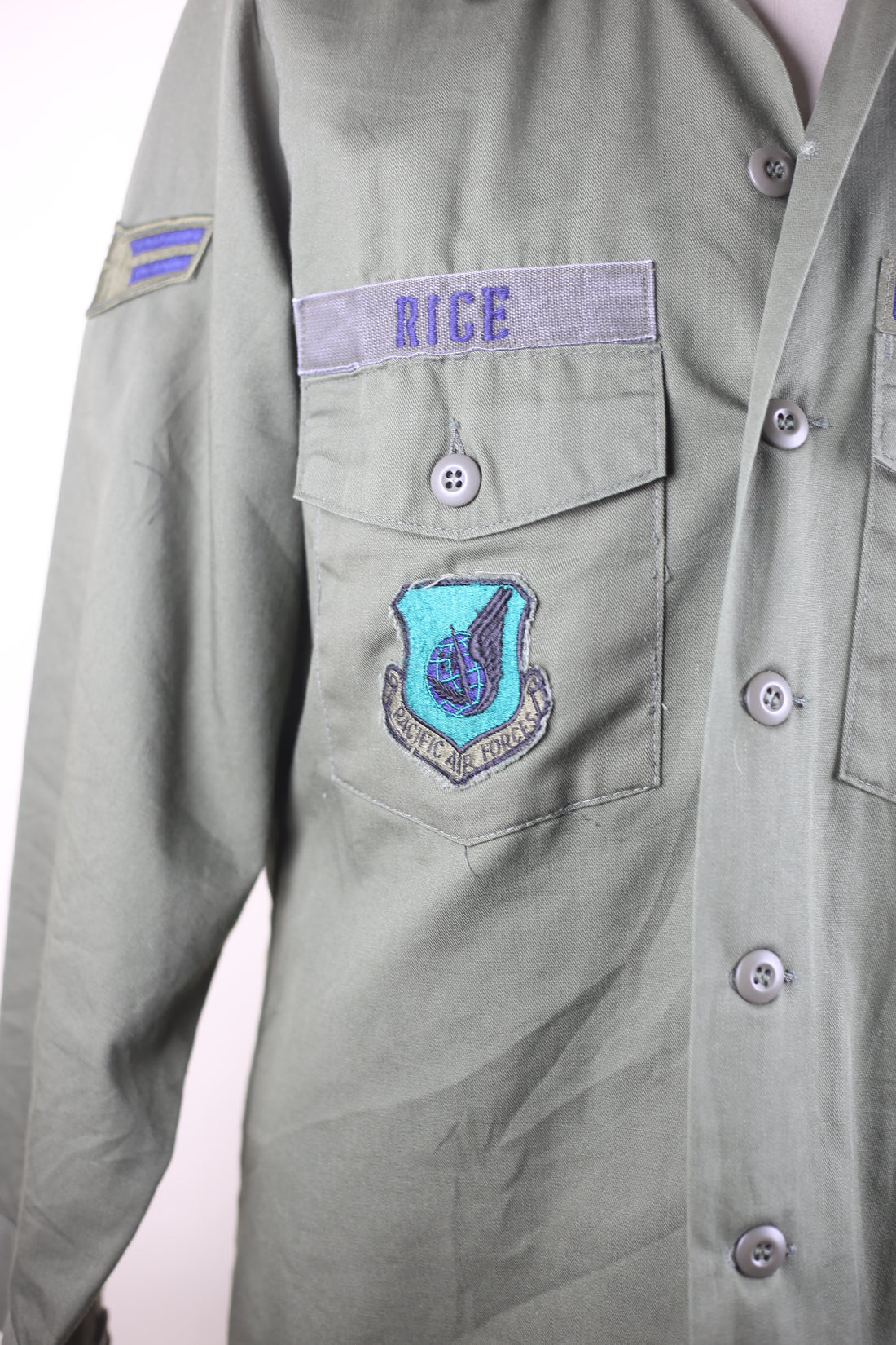 Camicia Og 507 Us Air force( PERSONALIZZABILE )   - M -