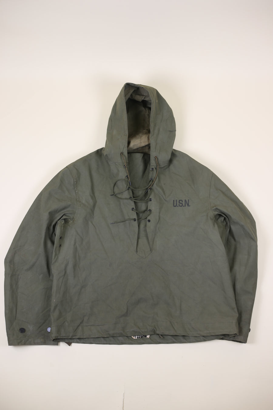 WW2 USN Anorak Jacket -L-