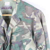 ERDL JUNGLE JACKET USMC 1960s  - L - (MEDIUM REGULAR)