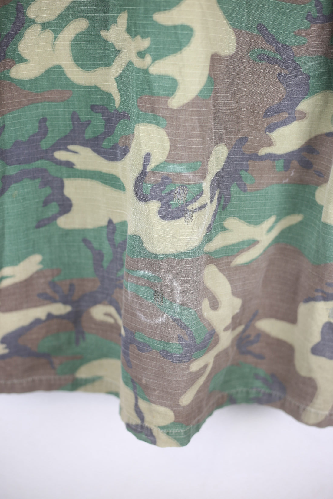 ERDL JUNGLE JACKET USMC 1960s  - L - (MEDIUM REGULAR)