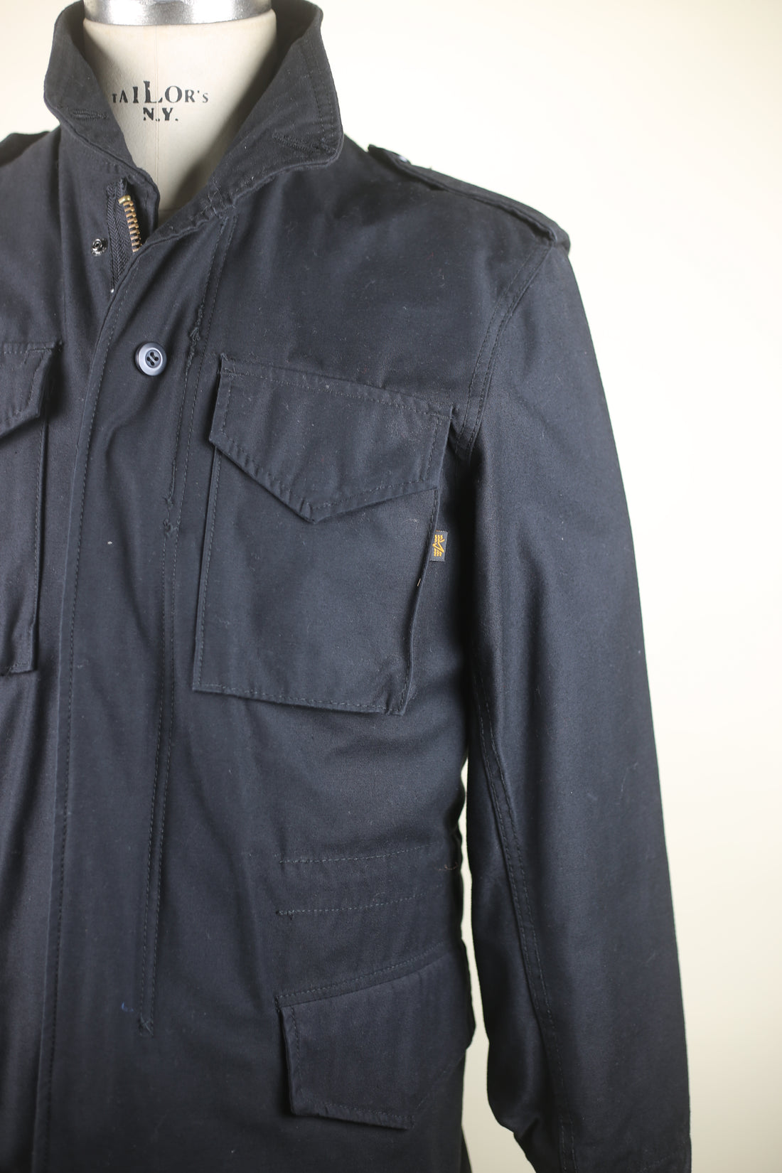 Field jacket M65 us army Alpha industries -S-