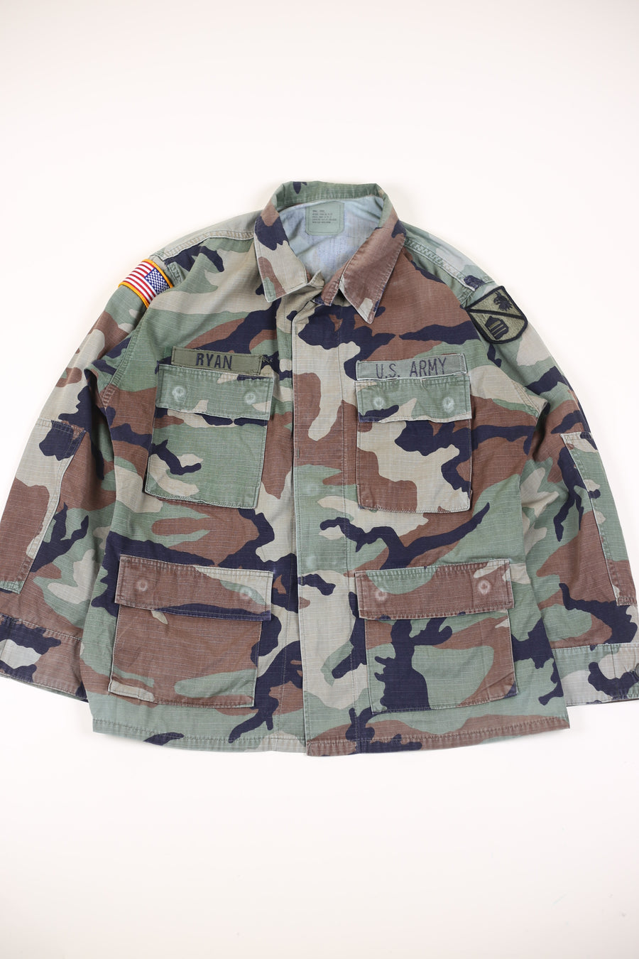 Giacca camouflage  Bdu US Army  - M - ( PERSONALIZZABILE )