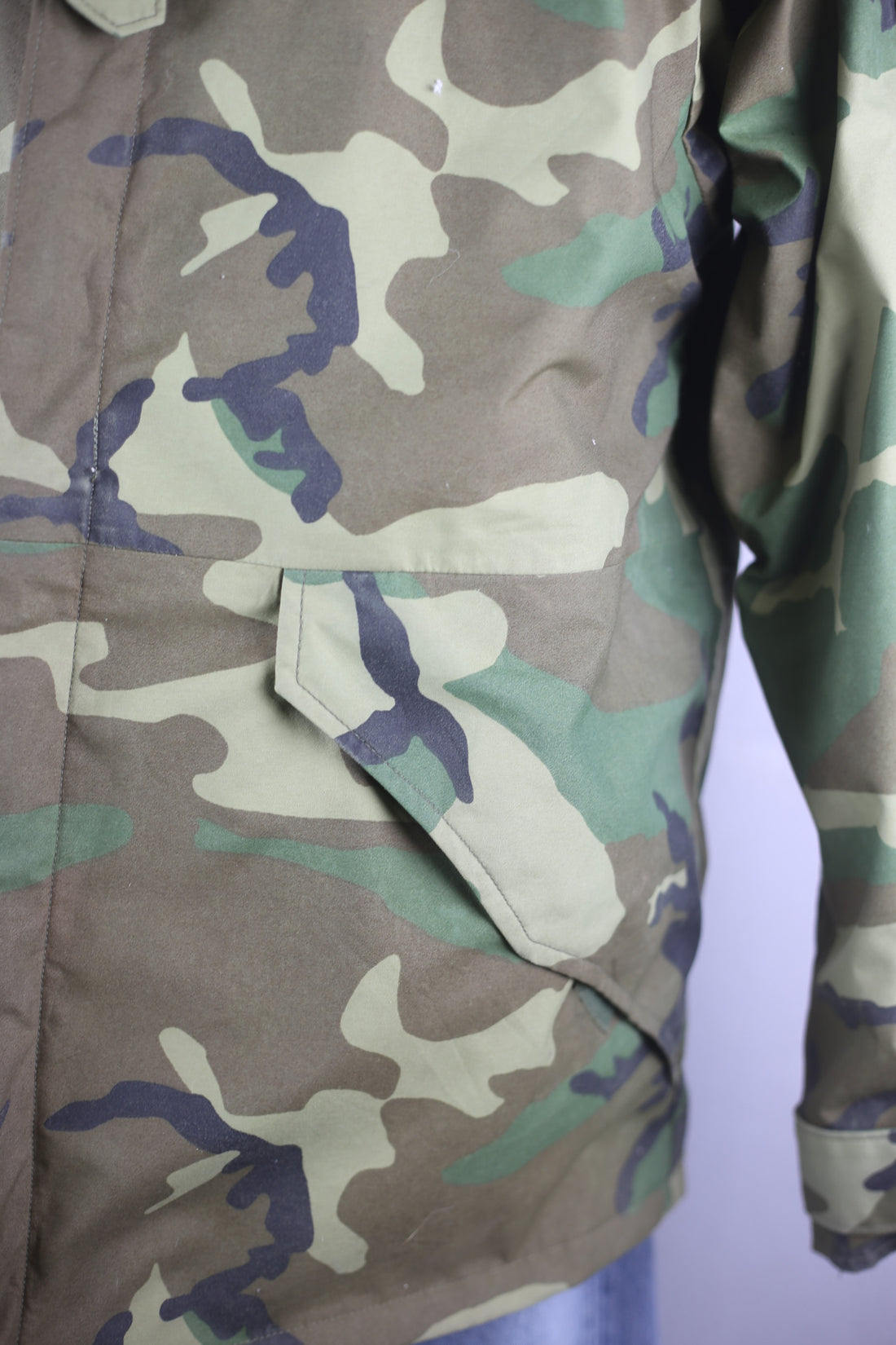 ECWCS GORETEX PARKA  US ARMY -  L  -