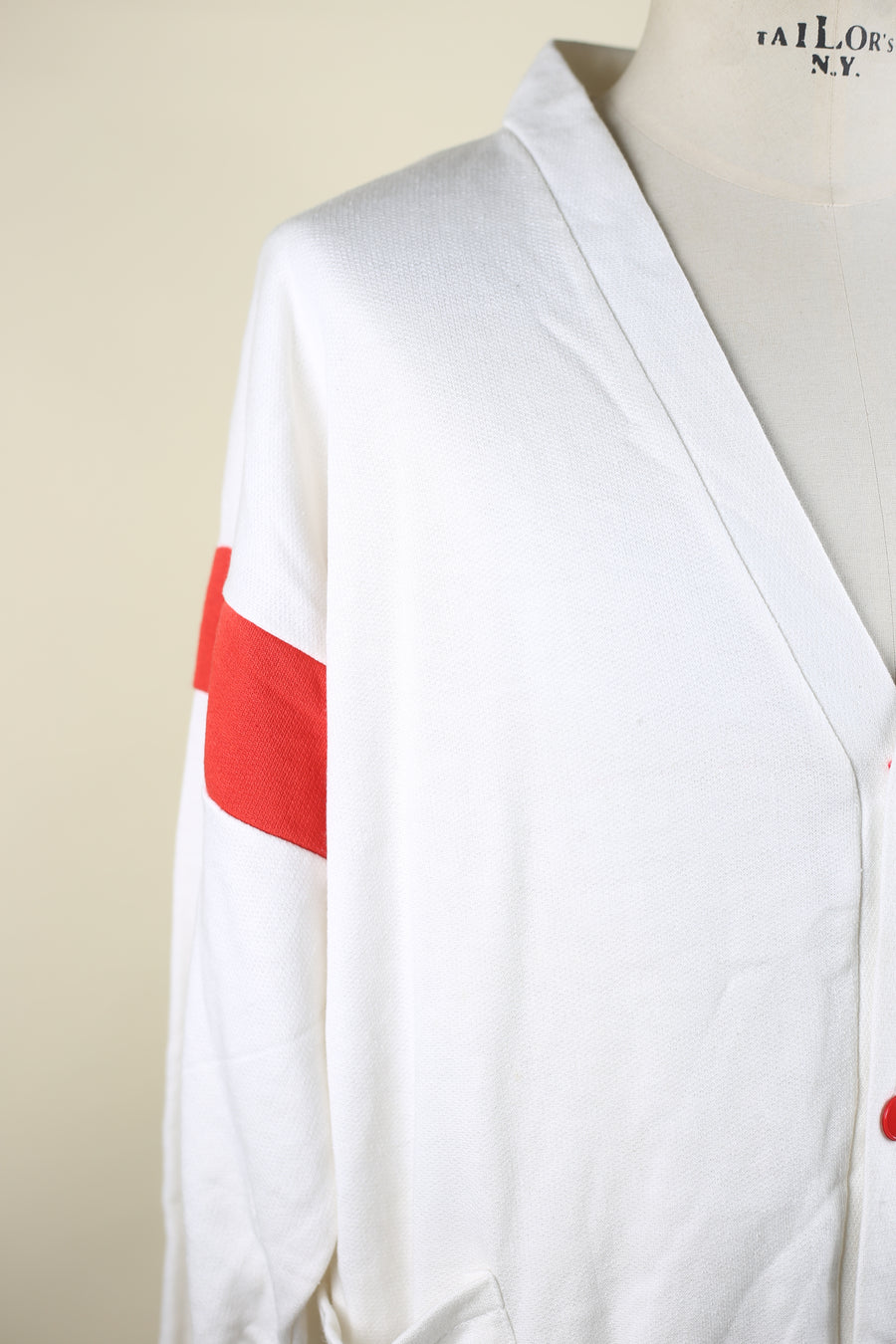 CARDIGAN COLLEGE - XL -