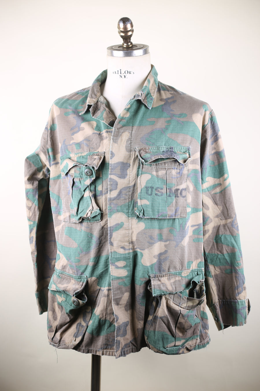 giacca BDU ERDL 1970s - M -