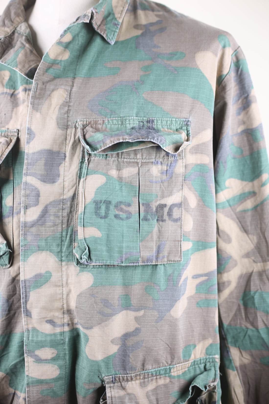 giacca BDU ERDL 1970s - M -