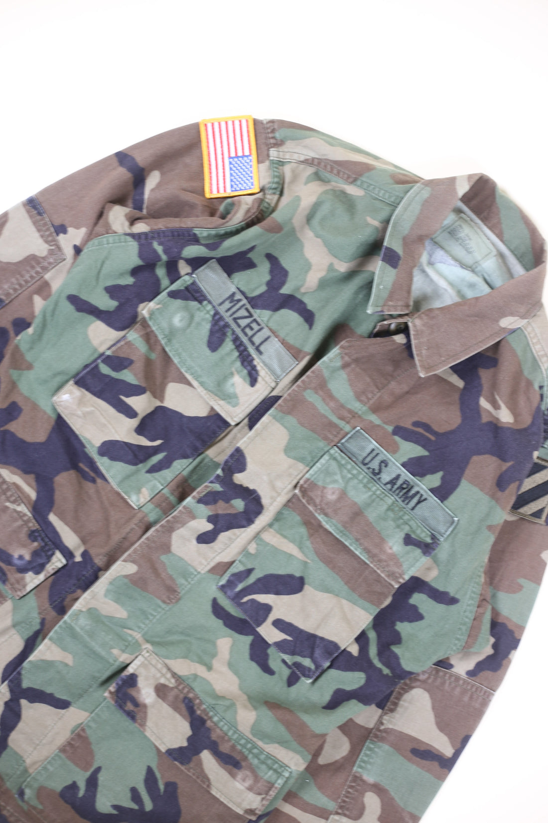 Giacca camouflage  Bdu US Army  - M - ( PERSONALIZZABILE )