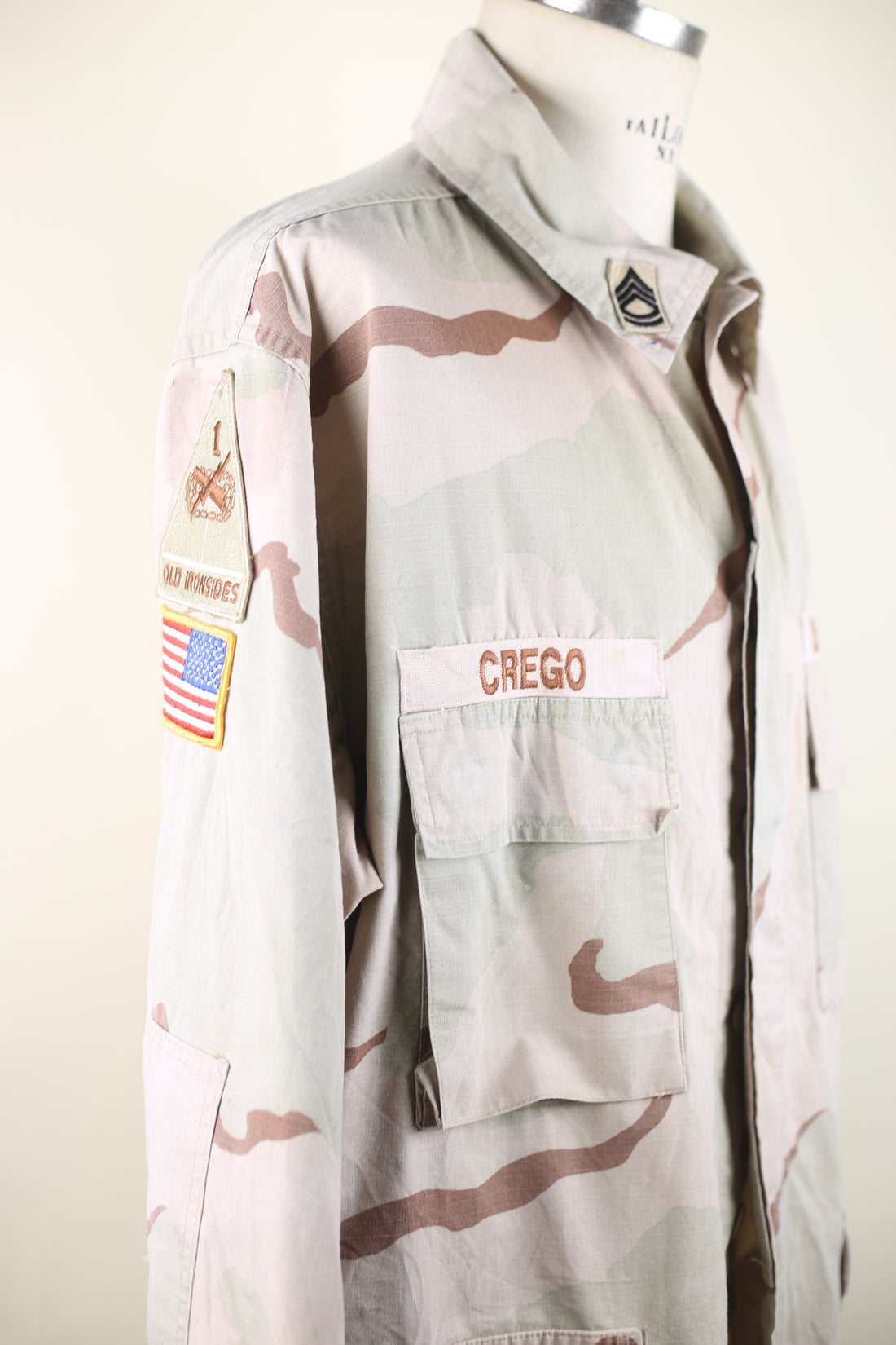 Bdu desert jacket Us Air Force -XXL -