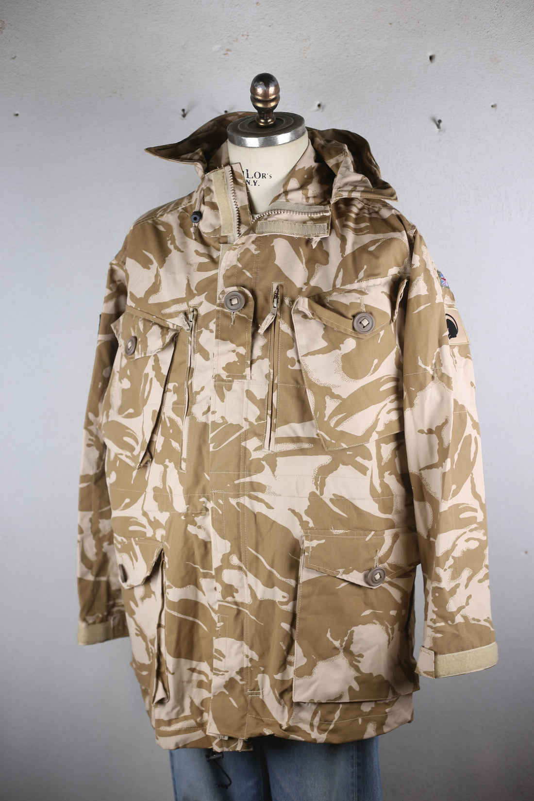 PARKA  BRITISH ARMY -   L  -