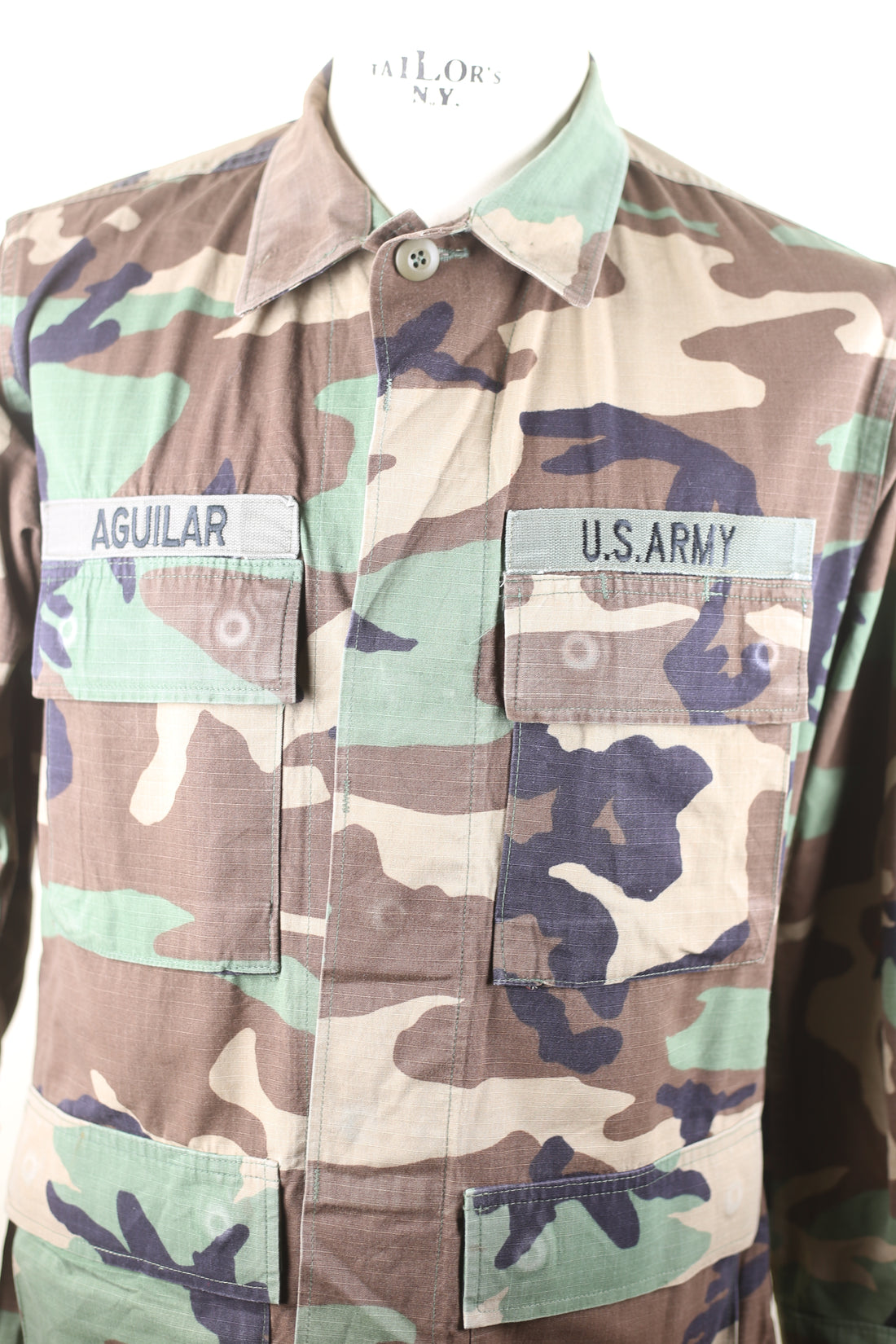 US Air Force BDU Camouflage Jacket - M- (CUSTOMIZABLE)