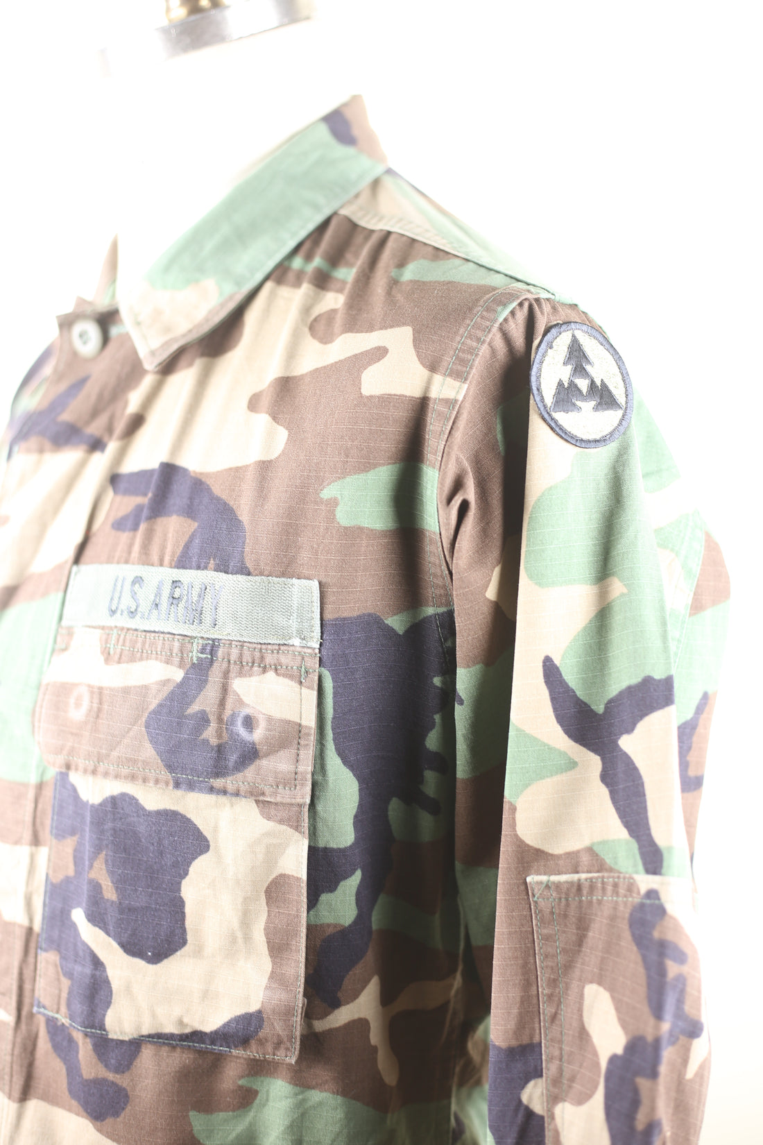 US Air Force BDU Camouflage Jacket - M- (CUSTOMIZABLE)