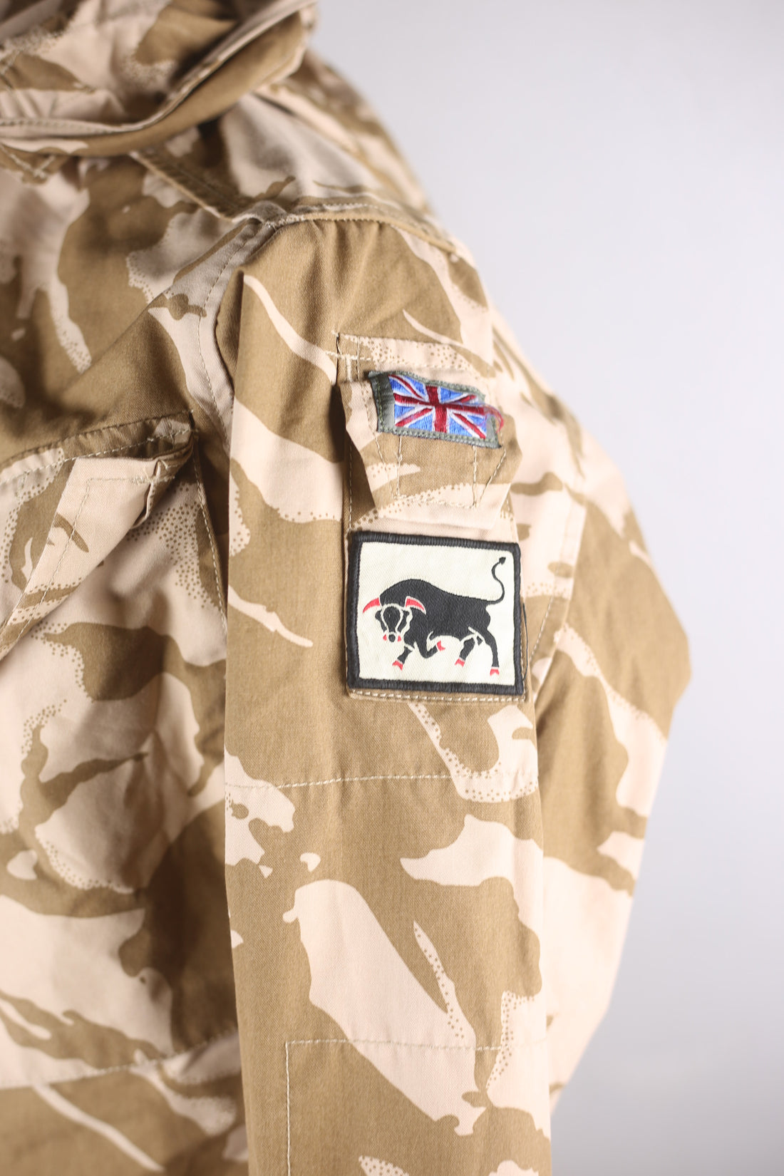 PARKA  BRITISH ARMY -   L  -