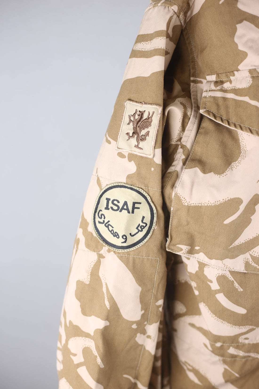PARKA  BRITISH ARMY -   L  -