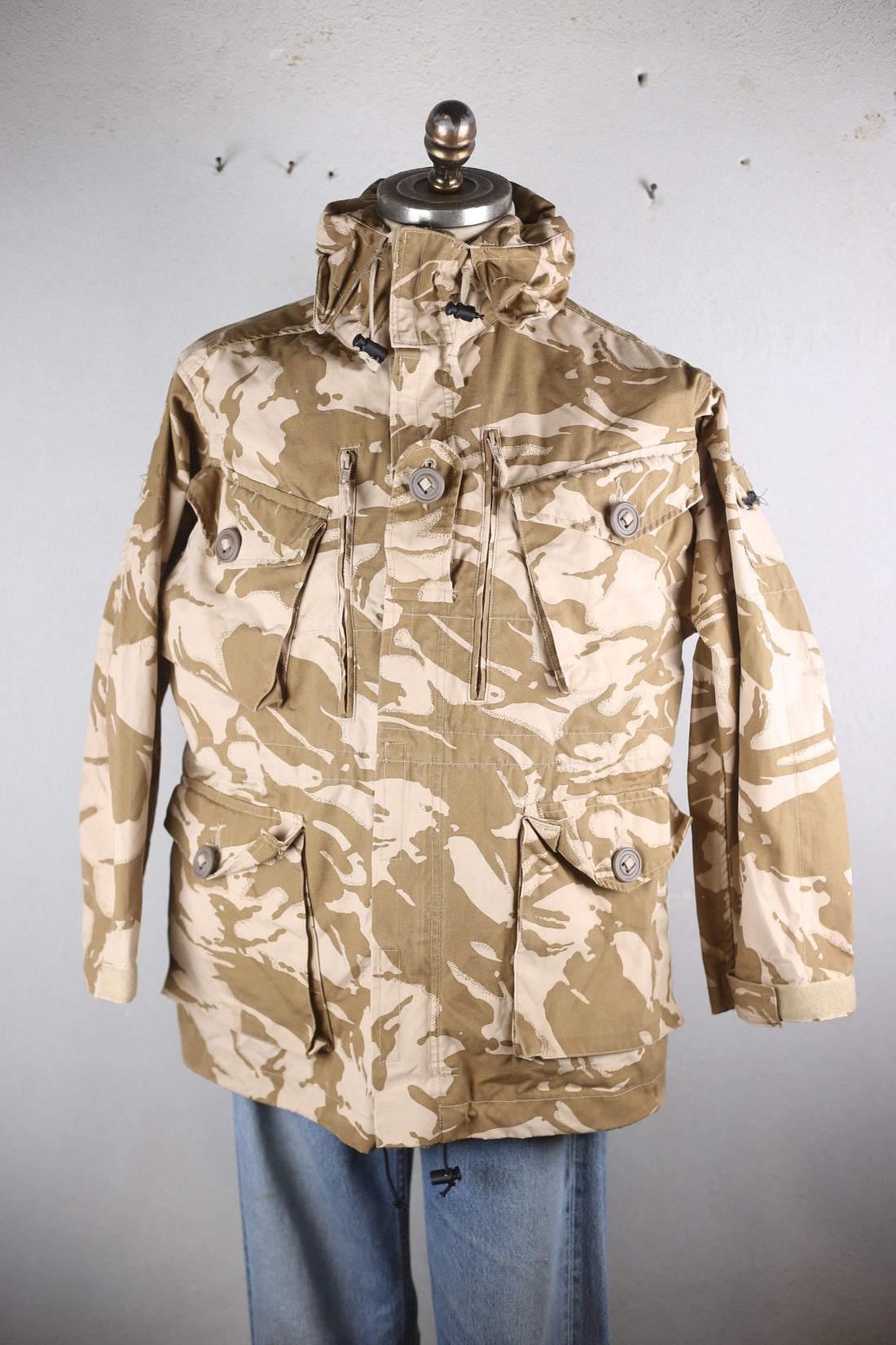 PARKA  BRITISH ARMY  
