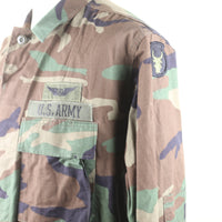 WOODLAND Us ARMY BDU Jacket - L - (CUSTOMIZABLE)