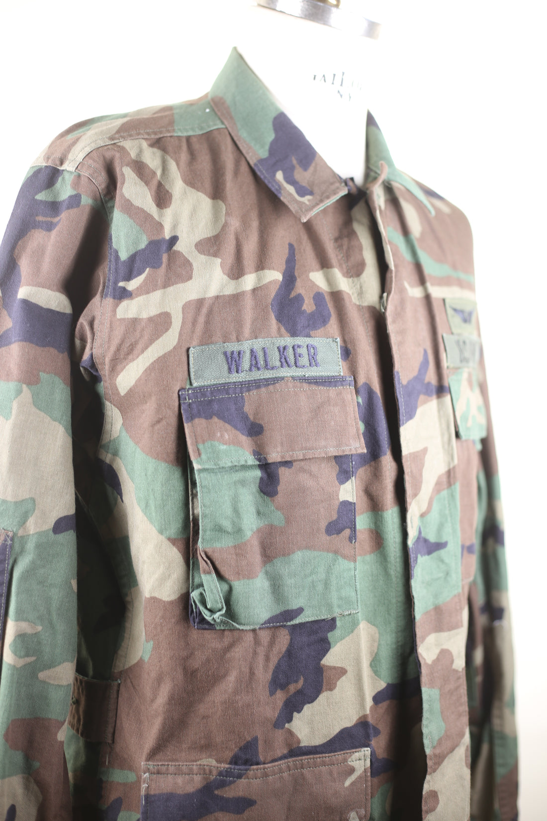 WOODLAND Us ARMY BDU Jacket - L - (CUSTOMIZABLE)