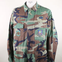 Woodland US Air Force BDU Jacket - Large - (Customizable)