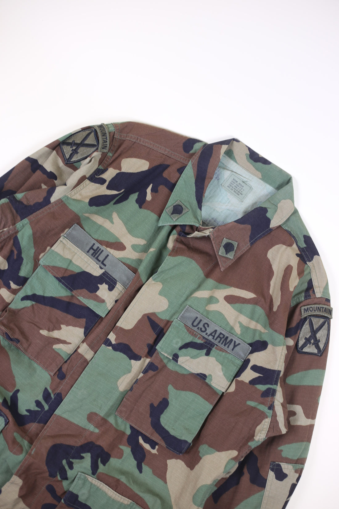 Giacca camouflage BDU WOODLAND  Us ARMY  - L - ( PERSONALIZABILE )