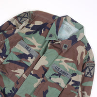 Giacca camouflage BDU WOODLAND  Us ARMY  - L - ( PERSONALIZABILE )