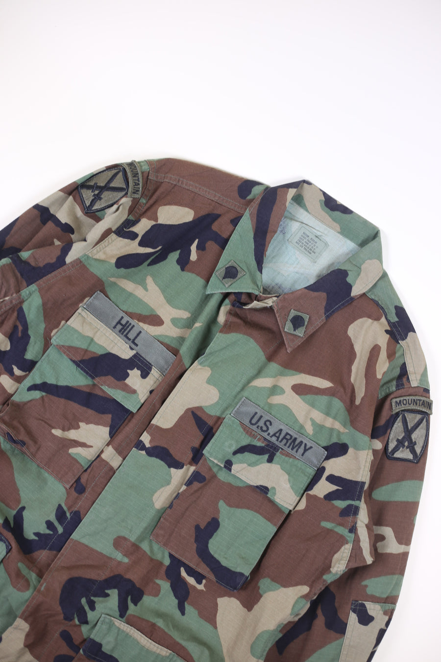 Giacca camouflage BDU WOODLAND  Us ARMY  - L - ( PERSONALIZABILE )