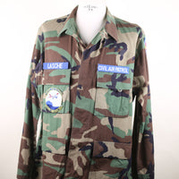 CIVIL AIR PATROL XL BDU Camouflage Jacket - (Customizable)