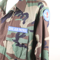 CIVIL AIR PATROL XL BDU Camouflage Jacket - (Customizable)