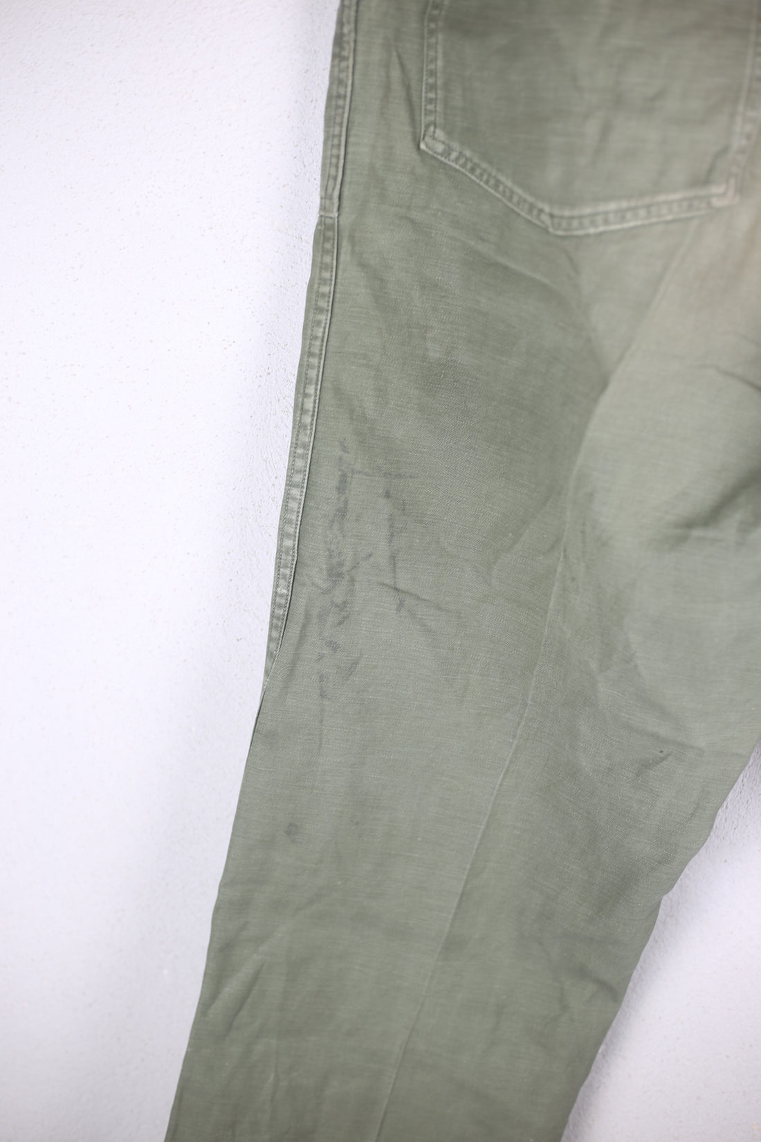 FATIGUE US ARMY PANT type 1^ OG 107 1950s -  W34 -