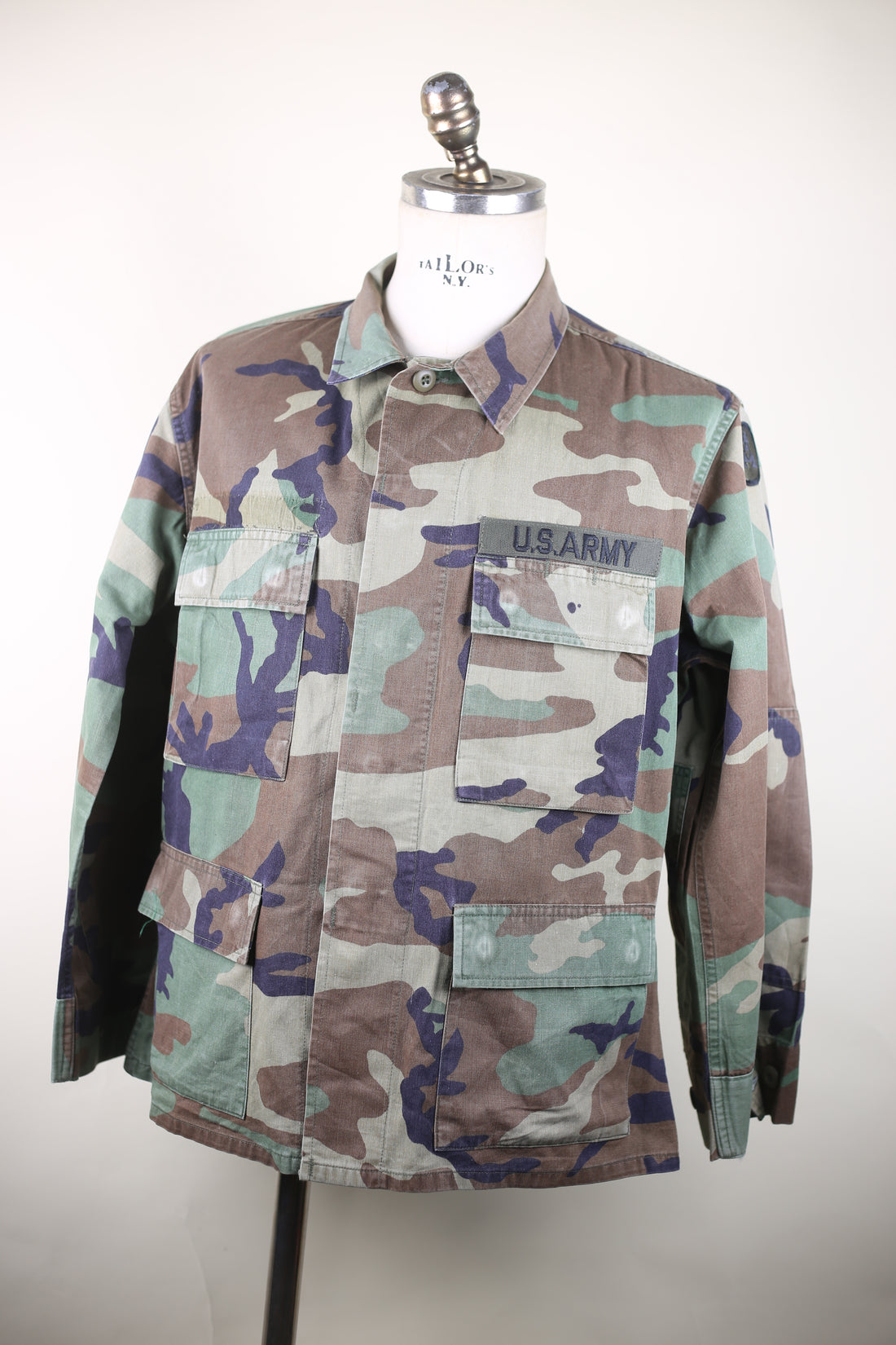 BARONS EMBROIDERED BDU BOMBER < S - M - L - XL >