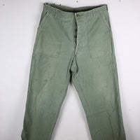 FATIGUE US ARMY PANT OG 107 -  W38 -