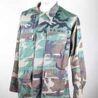 BDU WOODLAND Us ARMY Jacket - L -