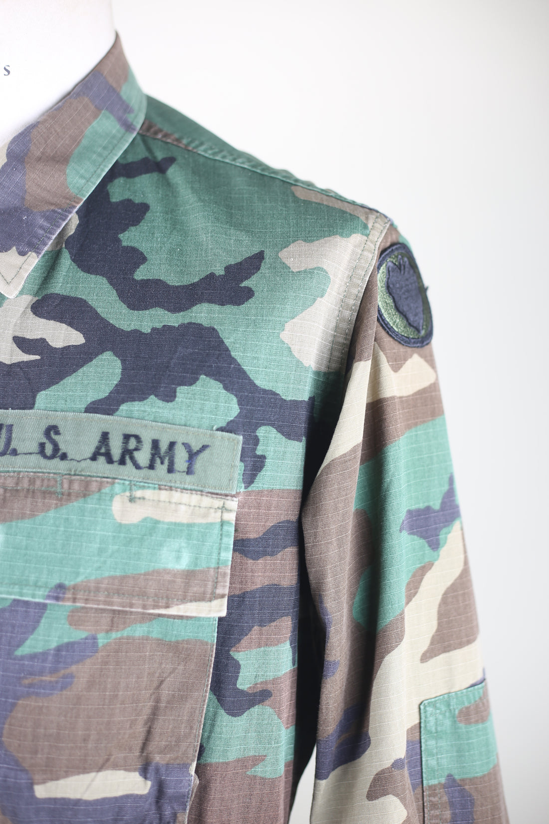 BDU WOODLAND Us ARMY Jacket - L -