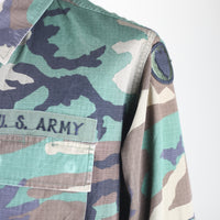 BDU WOODLAND Us ARMY Jacket - L -