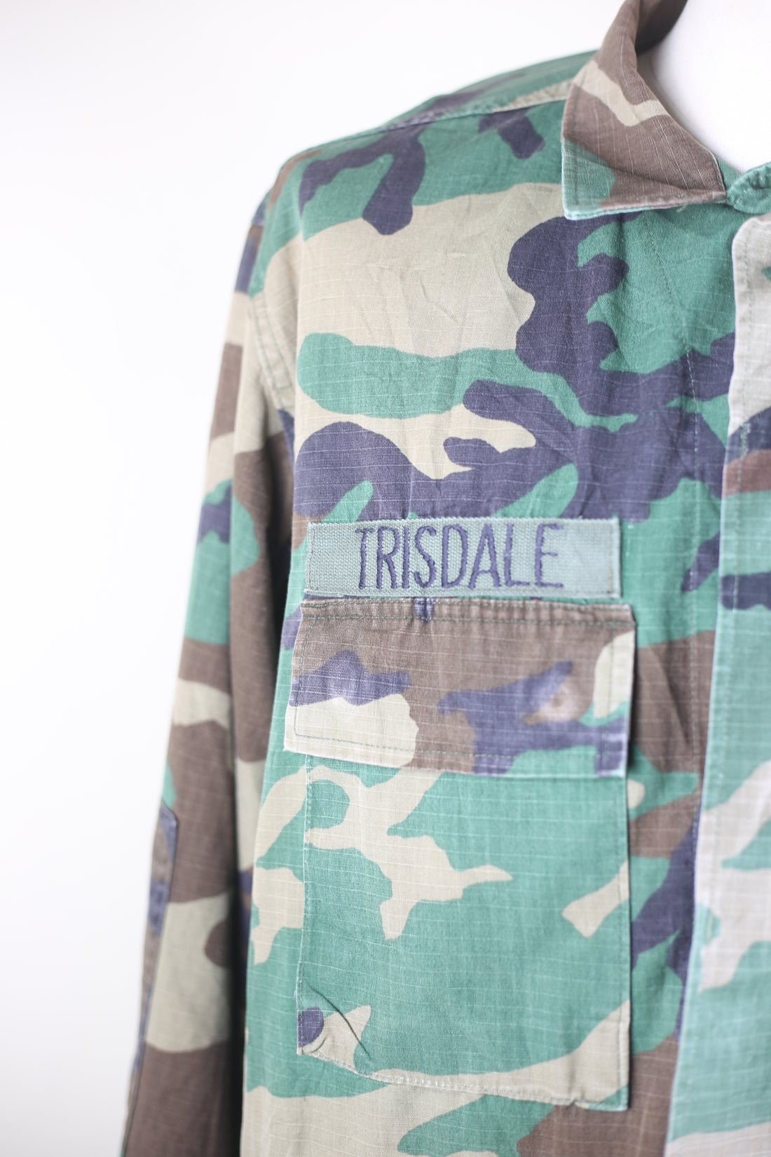 BDU WOODLAND Us ARMY Jacket - L -