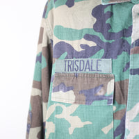 BDU WOODLAND Us ARMY Jacket - L -