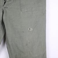 FATIGUE US ARMY PANT OG 107 -  W33-