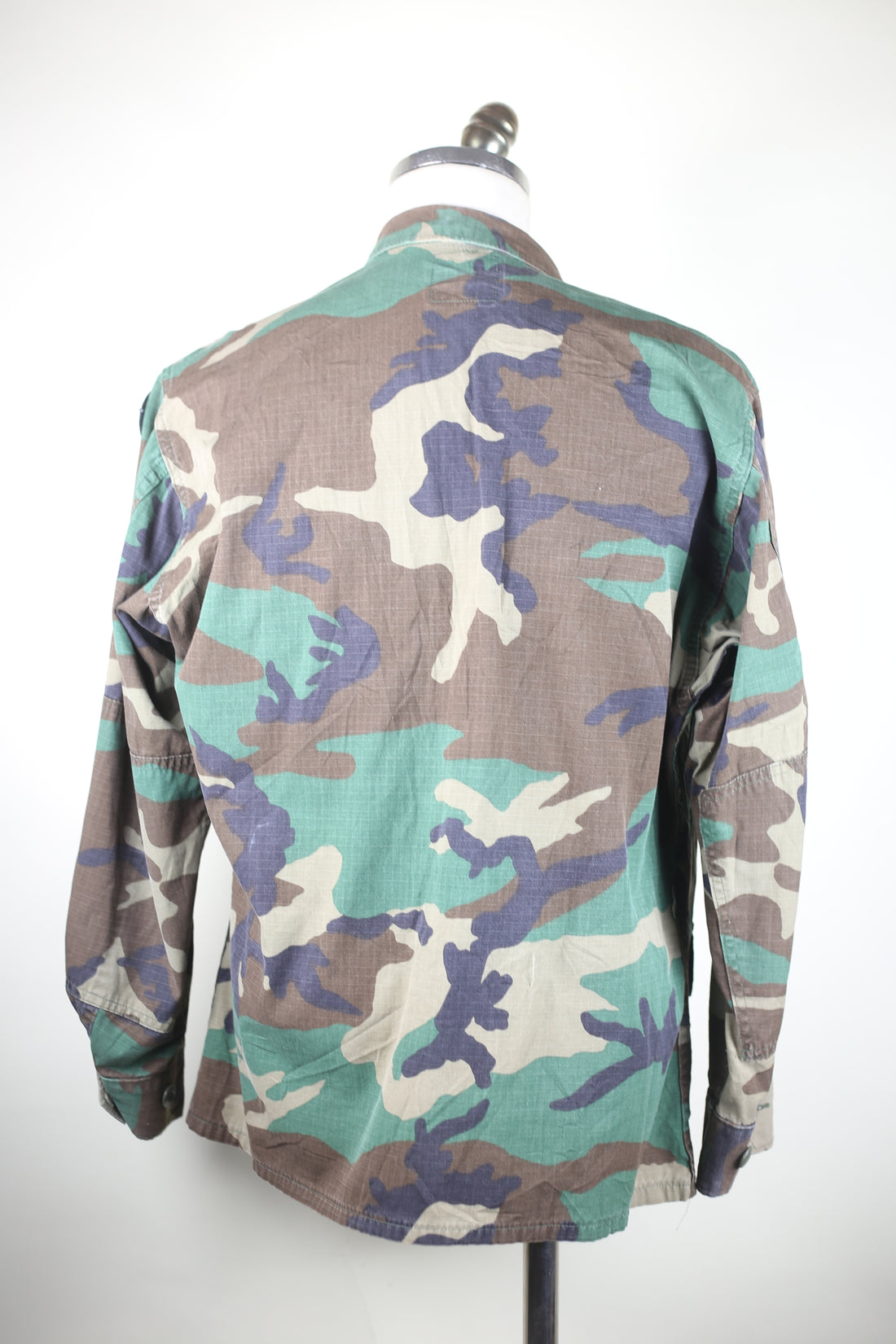 BDU WOODLAND Us ARMY Jacket - L -