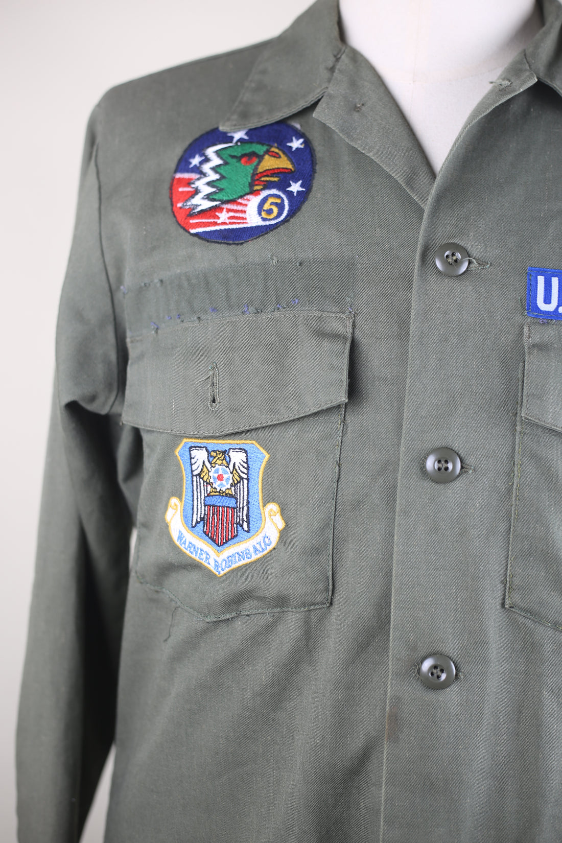 Camicia Og 507 Us Air force( PERSONALIZZABILE )   - M -