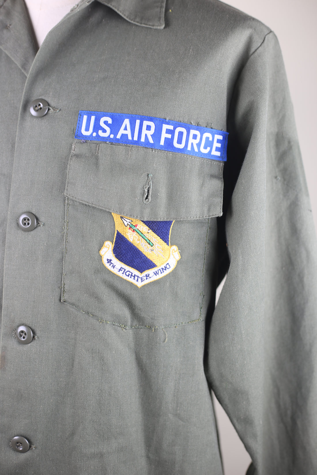 Camicia Og 507 Us Air force( PERSONALIZZABILE )   - M -